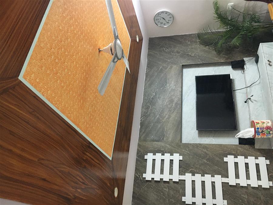Living room interior project